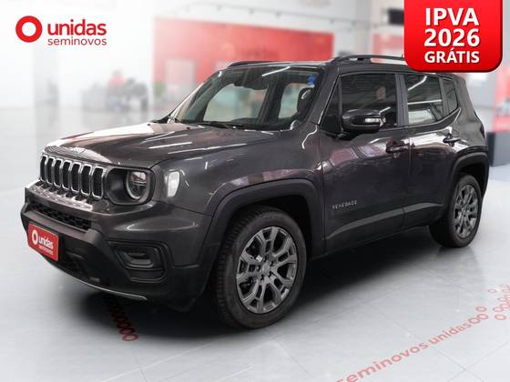 JEEP RENEGADE 1.3 T270 TURBO FLEX LONGITUDE AT6